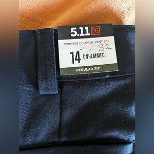 5.11 Women’s Company Pant 2.0 NWT size 14-32 length